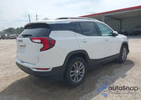 2023 GMC Terrain Fwd Slt z USA, uszkodzony, nr VIN 3GKALPEG0PL199840